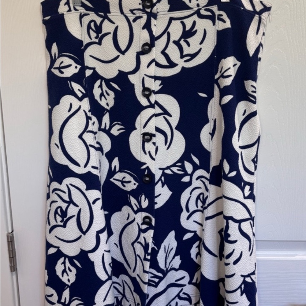 Maeve for Anthropologie NWOT Amiens Flounced Skirt Size Large - Picture 5 of 8